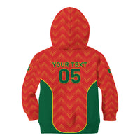 Custom Portugal Football 2026 Kid Hoodie Road To Glory