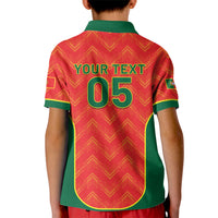 Custom Portugal Football 2026 Kid Polo Shirt Road To Glory