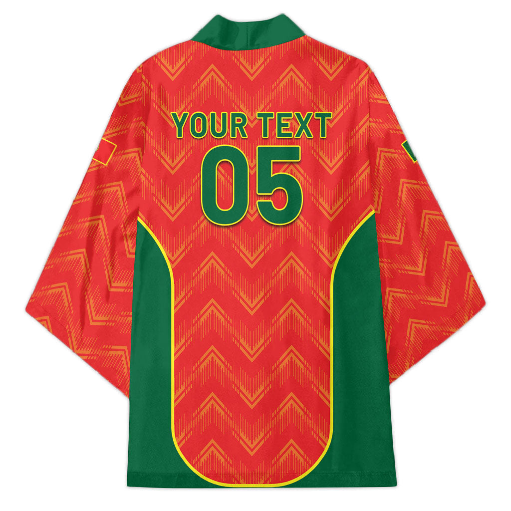 Custom Portugal Football 2026 Kimono Road To Glory