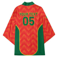 Custom Portugal Football 2026 Kimono Road To Glory