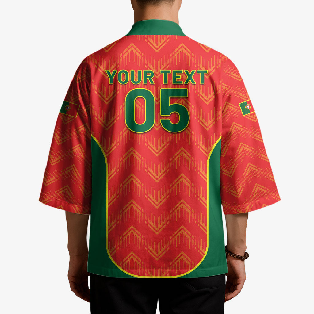 Custom Portugal Football 2026 Kimono Road To Glory