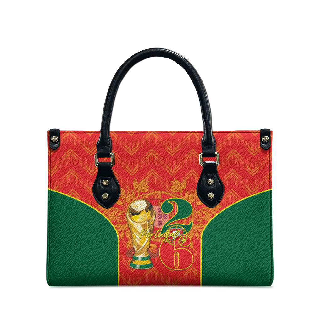 Portugal Football 2026 Leather Bag Road To Glory