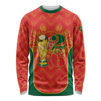 Custom Portugal Football 2026 Long Sleeve Shirt Road To Glory