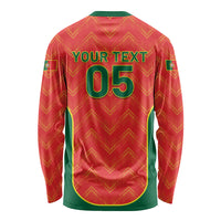 Custom Portugal Football 2026 Long Sleeve Shirt Road To Glory