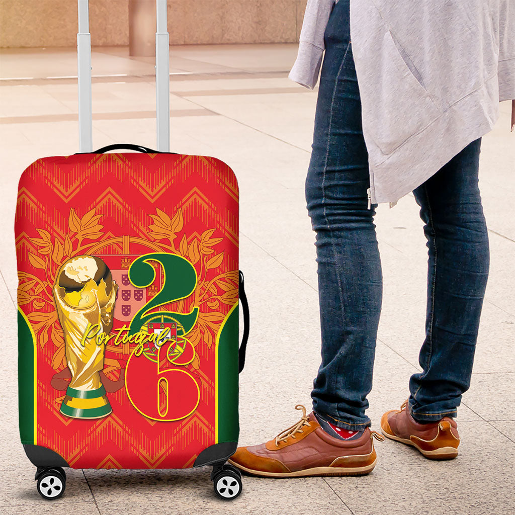 Portugal Football 2026 Luggage Cover Road To Glory