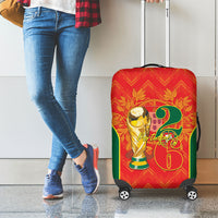 Portugal Football 2026 Luggage Cover Road To Glory