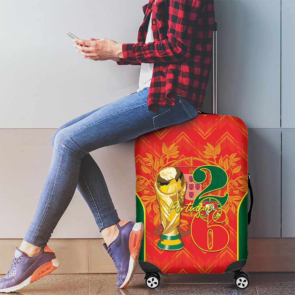 Portugal Football 2026 Luggage Cover Road To Glory