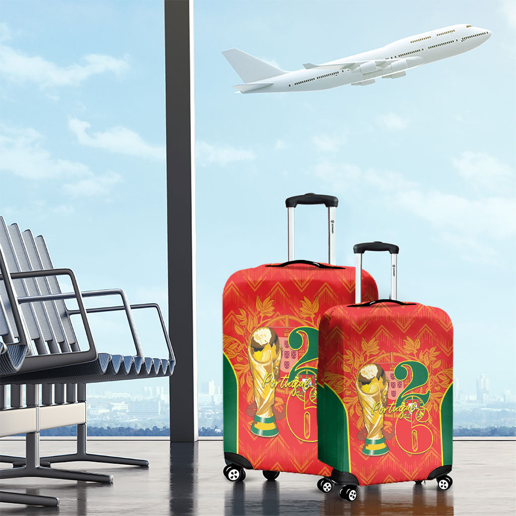 Portugal Football 2026 Luggage Cover Road To Glory