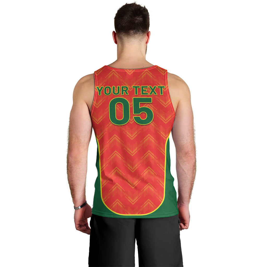 Custom Portugal Football 2026 Men Tank Top Road To Glory