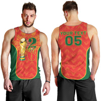 Custom Portugal Football 2026 Men Tank Top Road To Glory