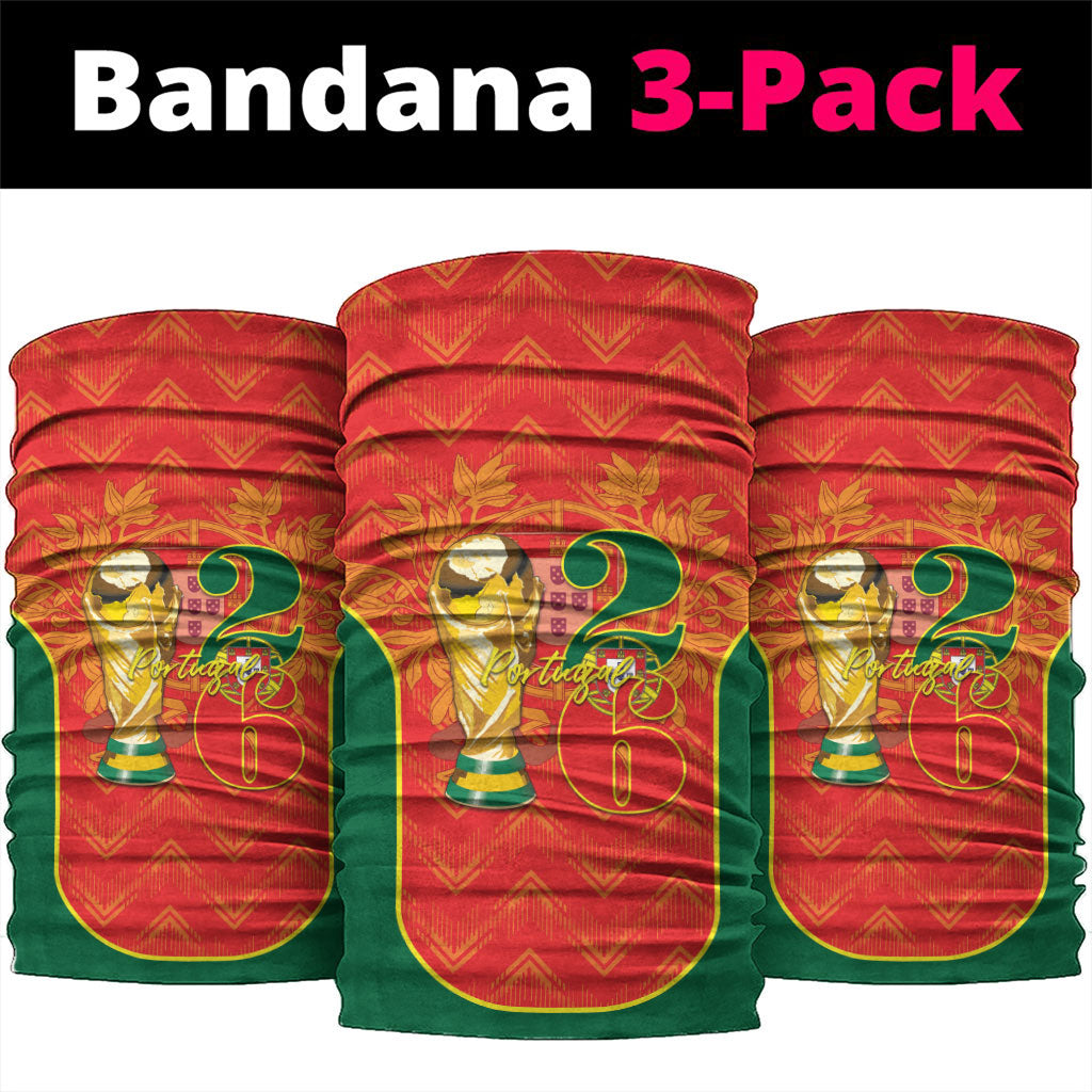 Portugal Football 2026 Neck Gaiter Road To Glory