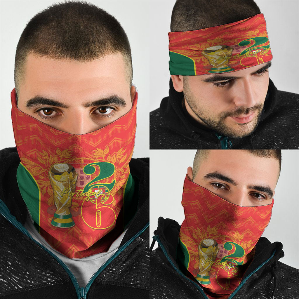 Portugal Football 2026 Neck Gaiter Road To Glory
