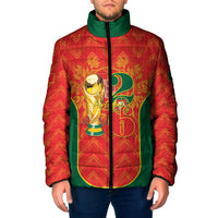 Custom Portugal Football 2026 Padded Jacket Road To Glory