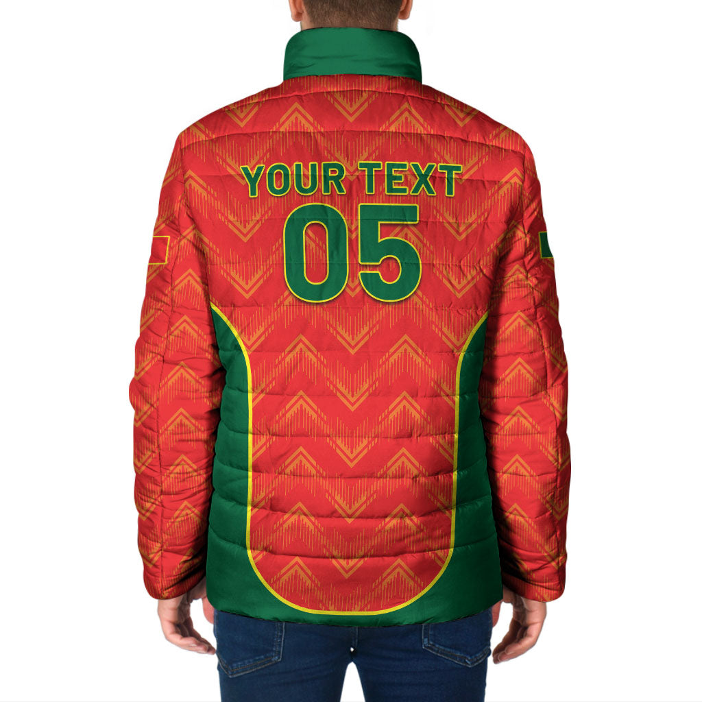 Custom Portugal Football 2026 Padded Jacket Road To Glory