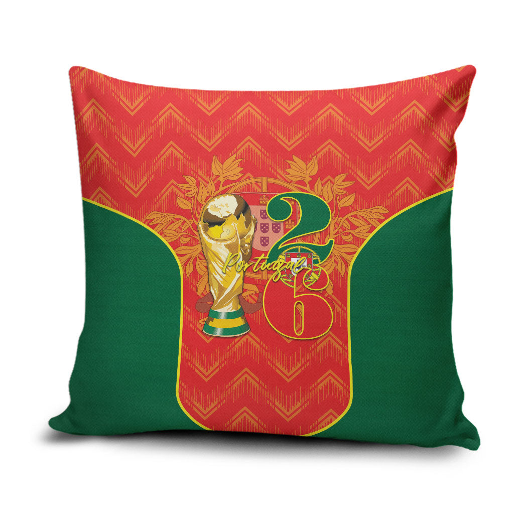 Portugal Football 2026 Pillow Cover Road To Glory