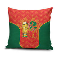 Portugal Football 2026 Pillow Cover Road To Glory