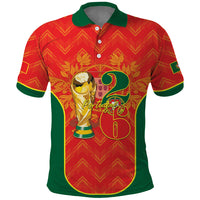 Custom Portugal Football 2026 Polo Shirt Road To Glory
