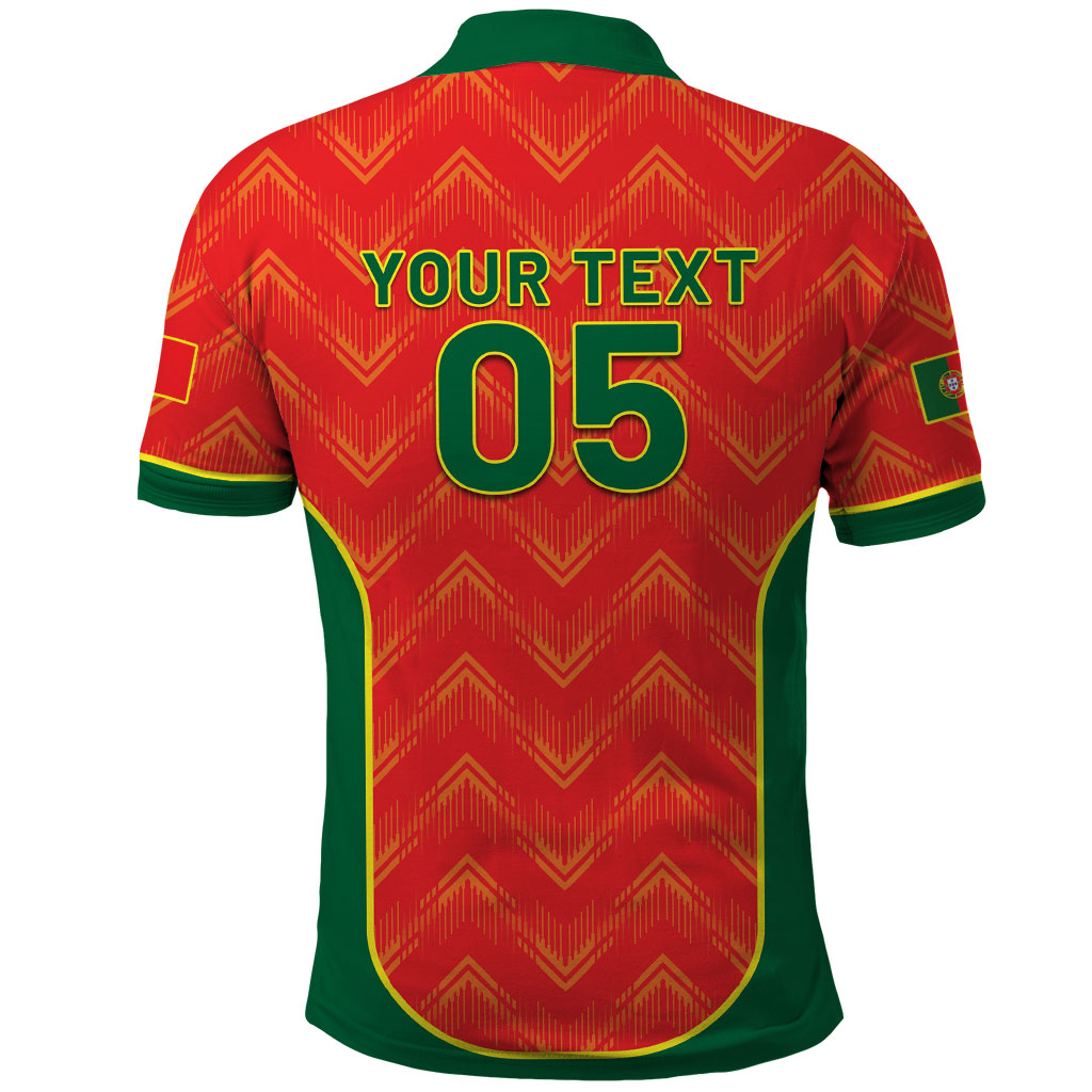 Custom Portugal Football 2026 Polo Shirt Road To Glory