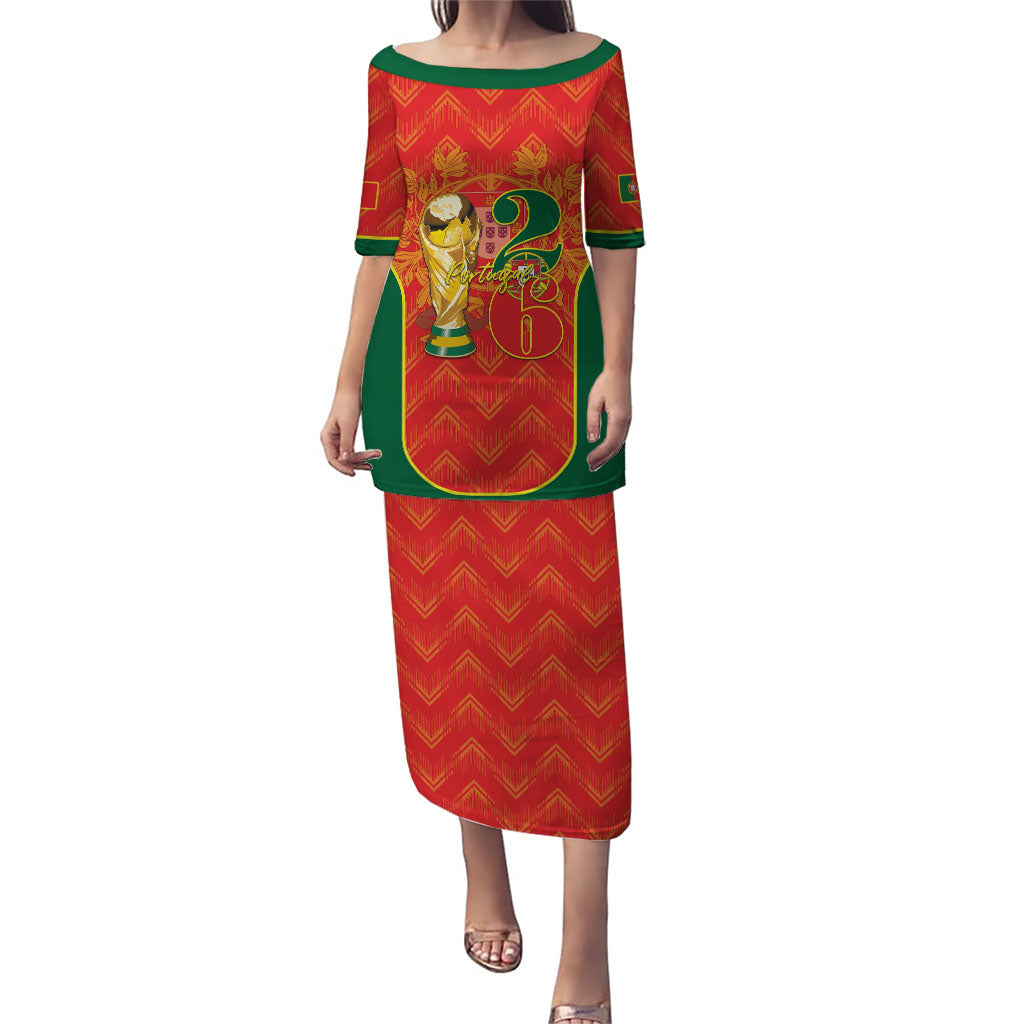 Custom Portugal Football 2026 Puletasi Road To Glory