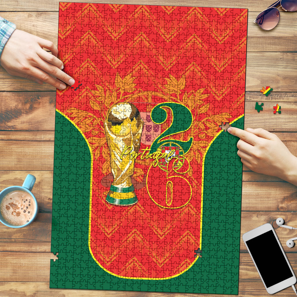 Portugal Football 2026 Puzzle Road To Glory