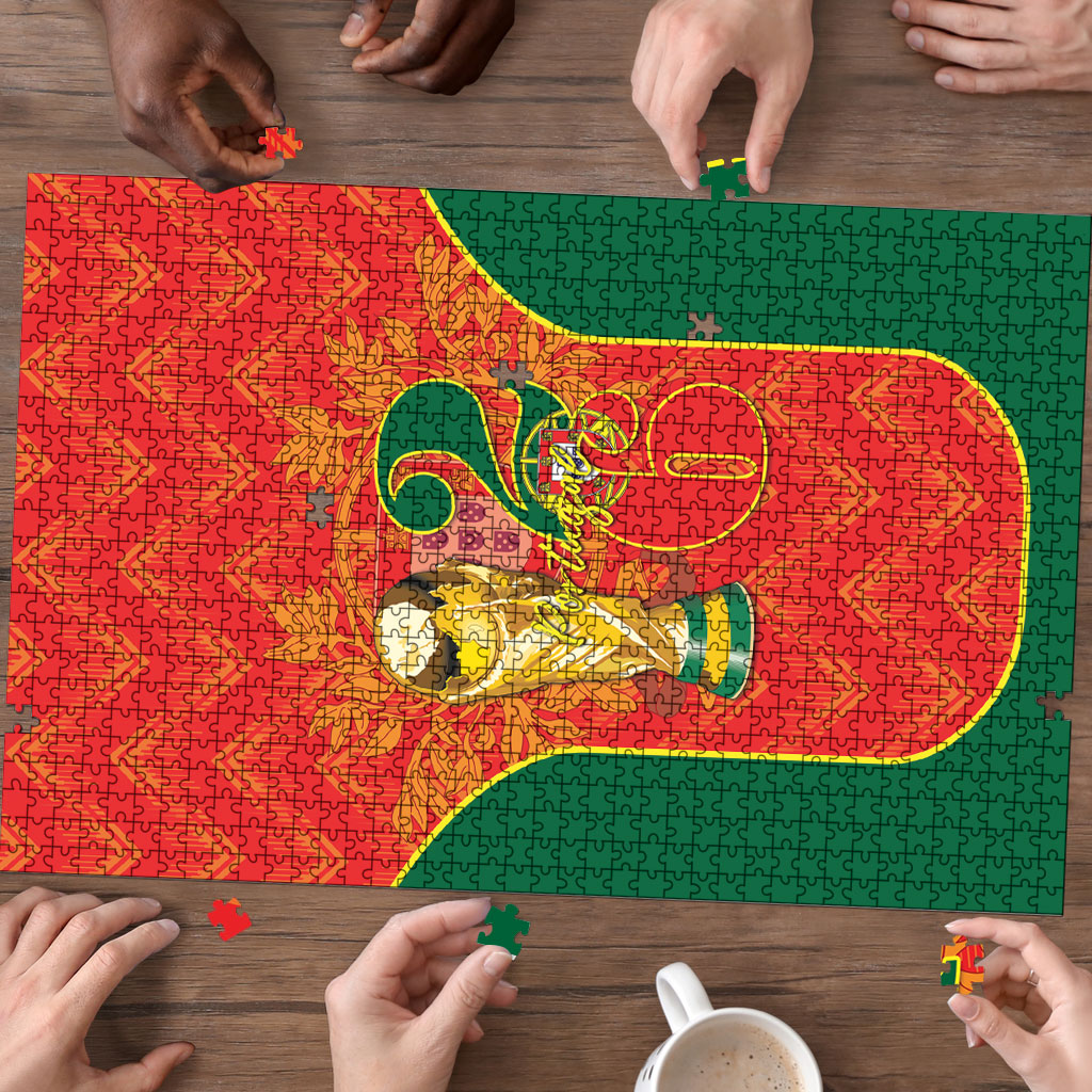 Portugal Football 2026 Puzzle Road To Glory