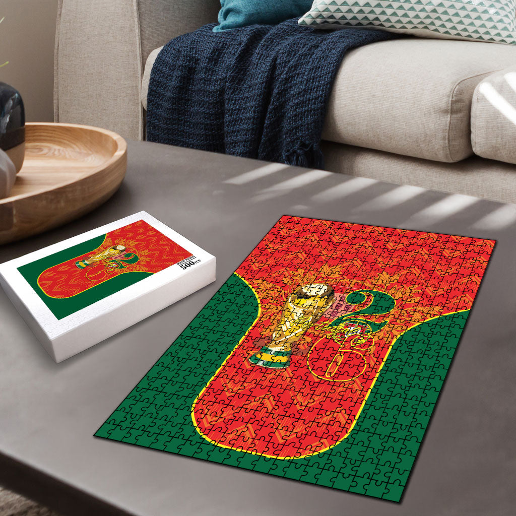 Portugal Football 2026 Puzzle Road To Glory