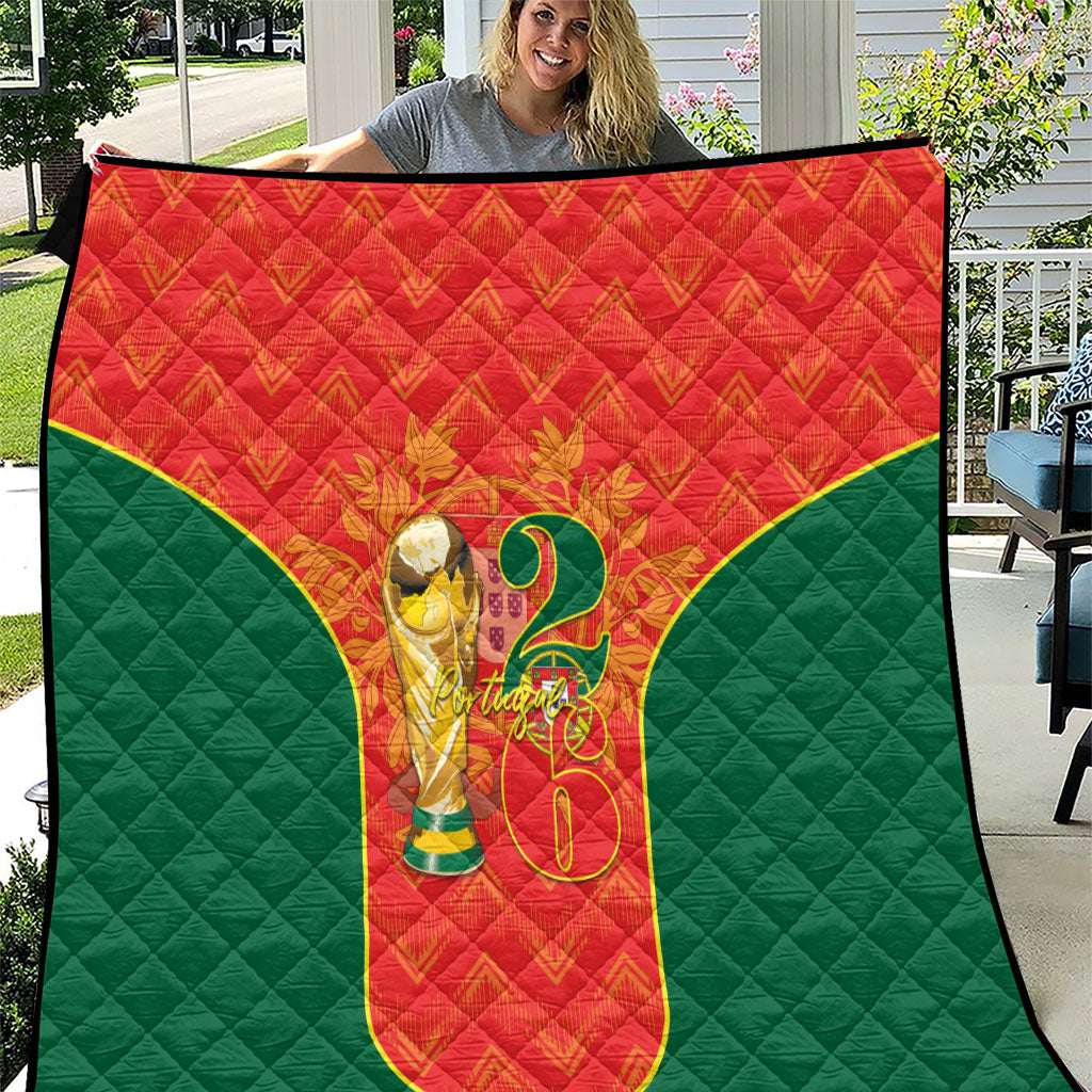 Portugal Football 2026 Quilt Road To Glory