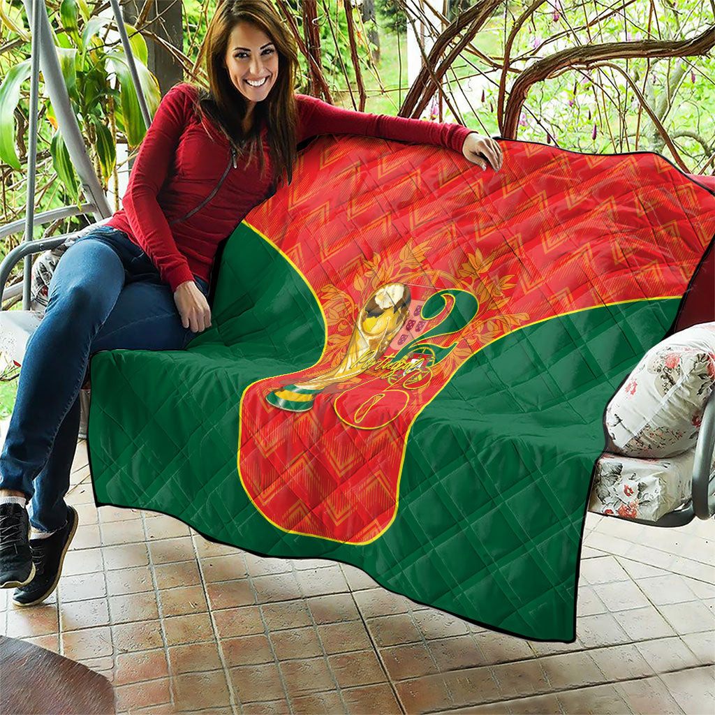 Portugal Football 2026 Quilt Road To Glory