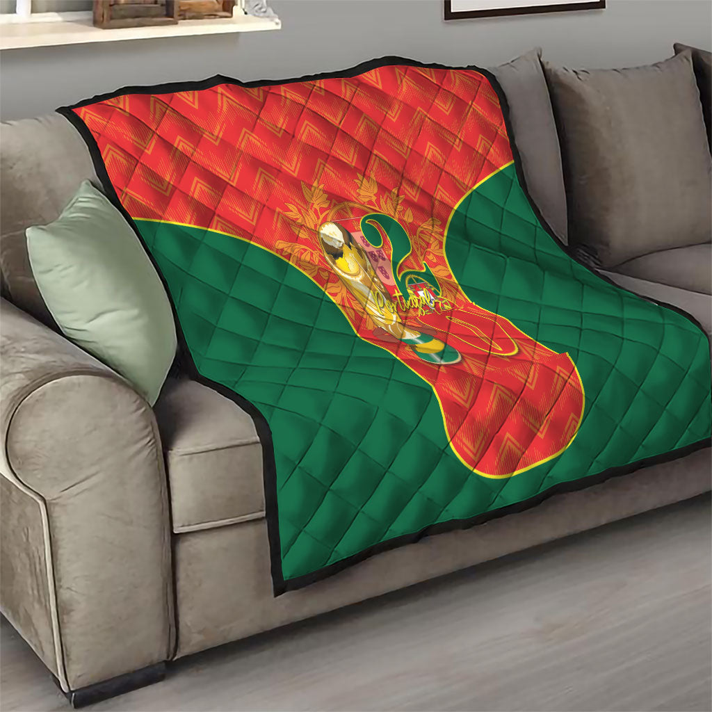 Portugal Football 2026 Quilt Road To Glory