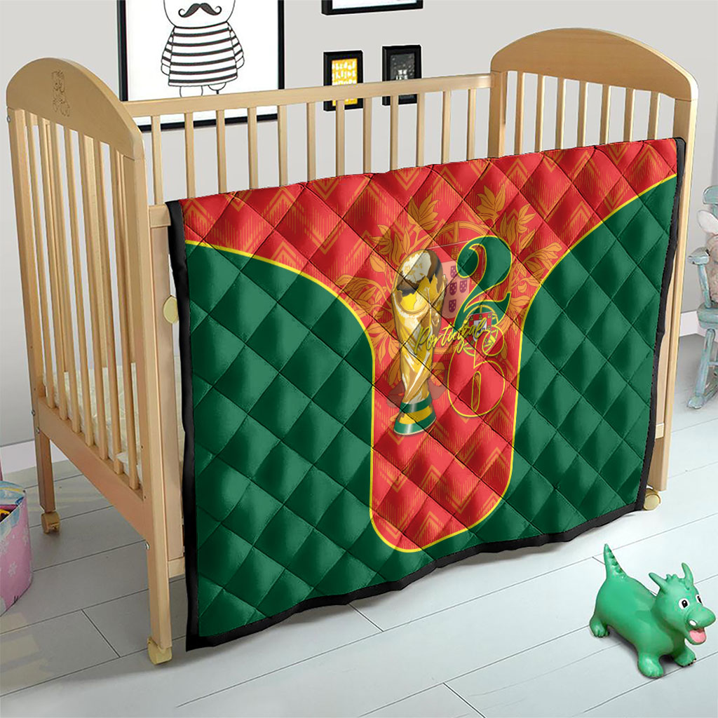 Portugal Football 2026 Quilt Road To Glory