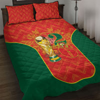 Portugal Football 2026 Quilt Bed Set Road To Glory