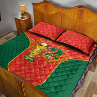Portugal Football 2026 Quilt Bed Set Road To Glory