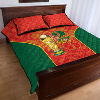 Portugal Football 2026 Quilt Bed Set Road To Glory