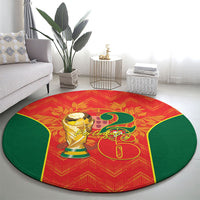 Portugal Football 2026 Round Carpet Road To Glory