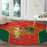 Portugal Football 2026 Round Carpet Road To Glory