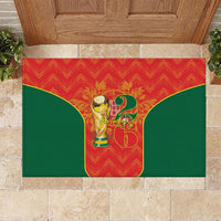 Portugal Football 2026 Rubber Doormat Road To Glory