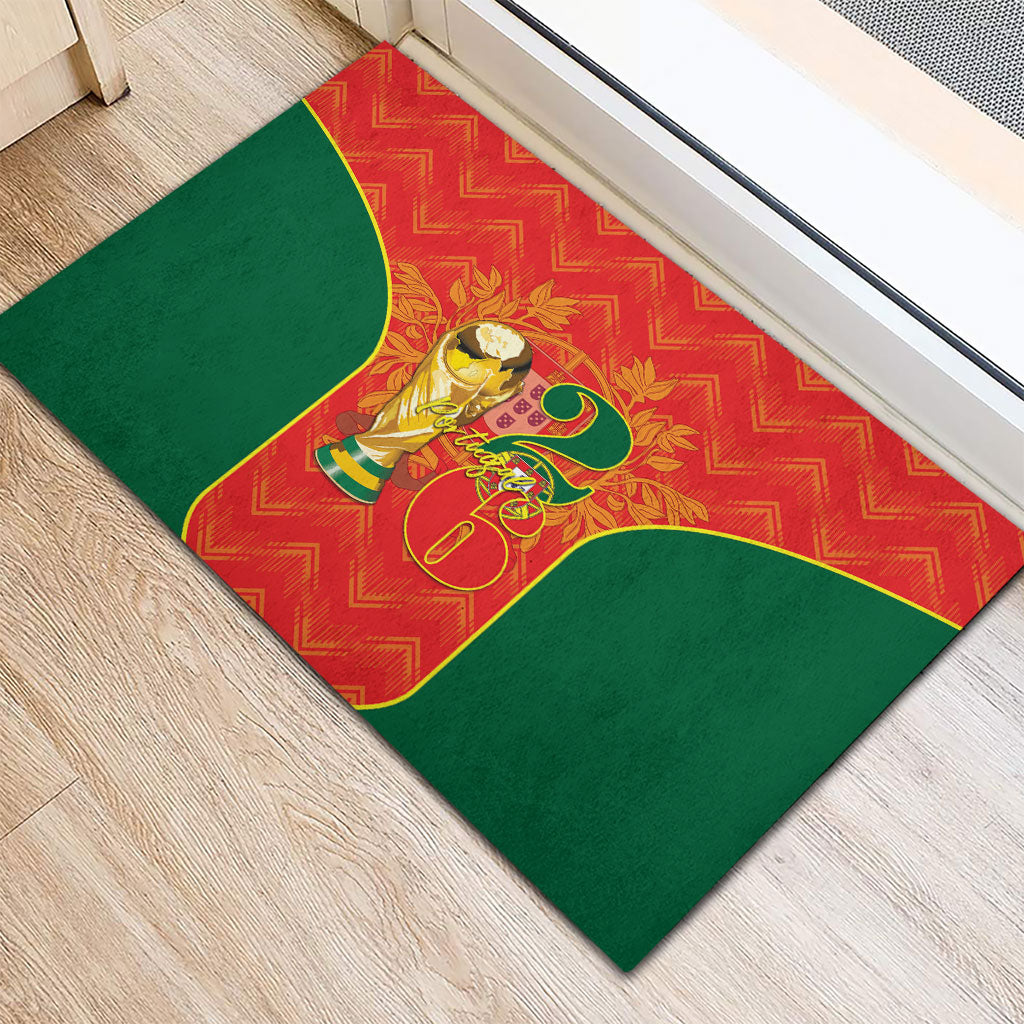 Portugal Football 2026 Rubber Doormat Road To Glory