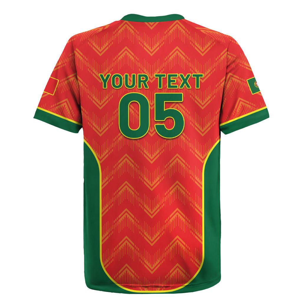 Custom Portugal Football 2026 Rugby Jersey Road To Glory