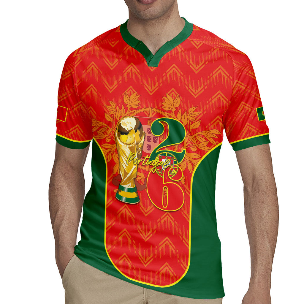Custom Portugal Football 2026 Rugby Jersey Road To Glory