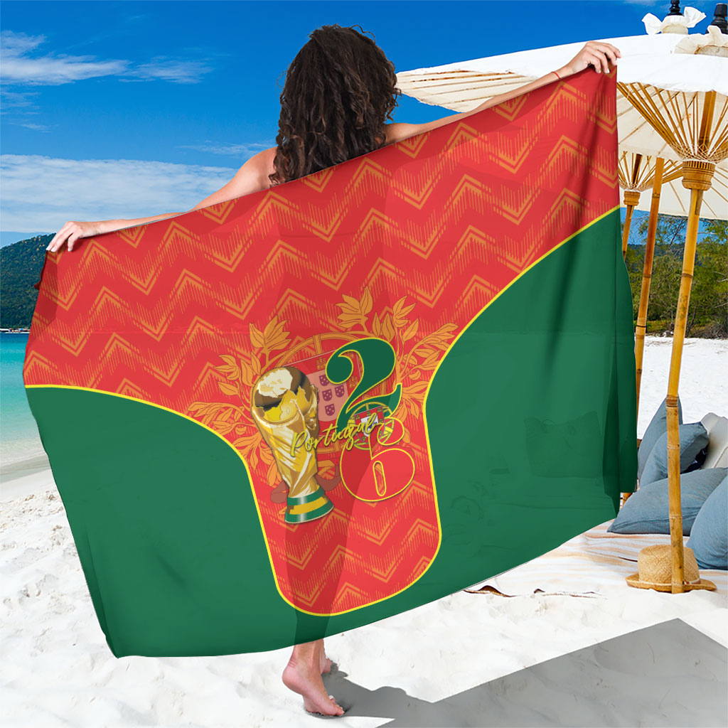 Portugal Football 2026 Sarong Road To Glory