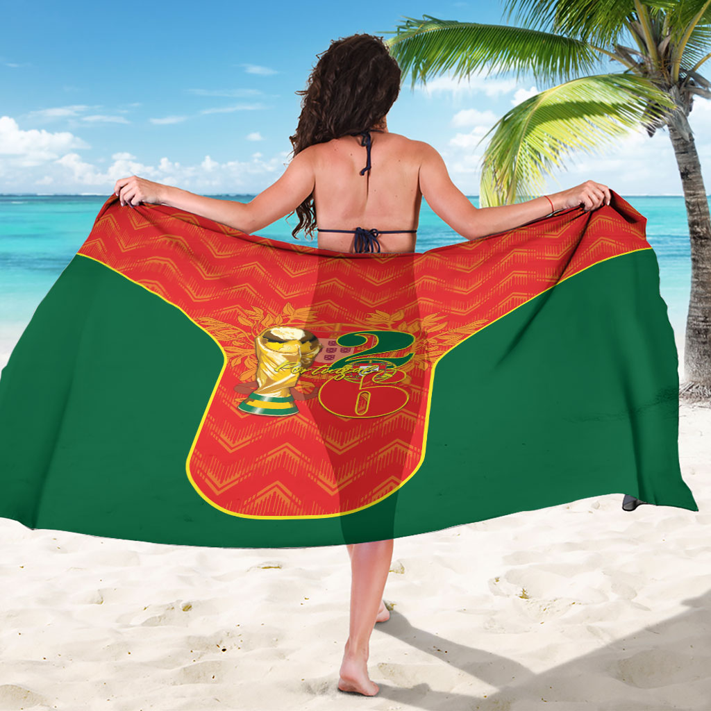 Portugal Football 2026 Sarong Road To Glory