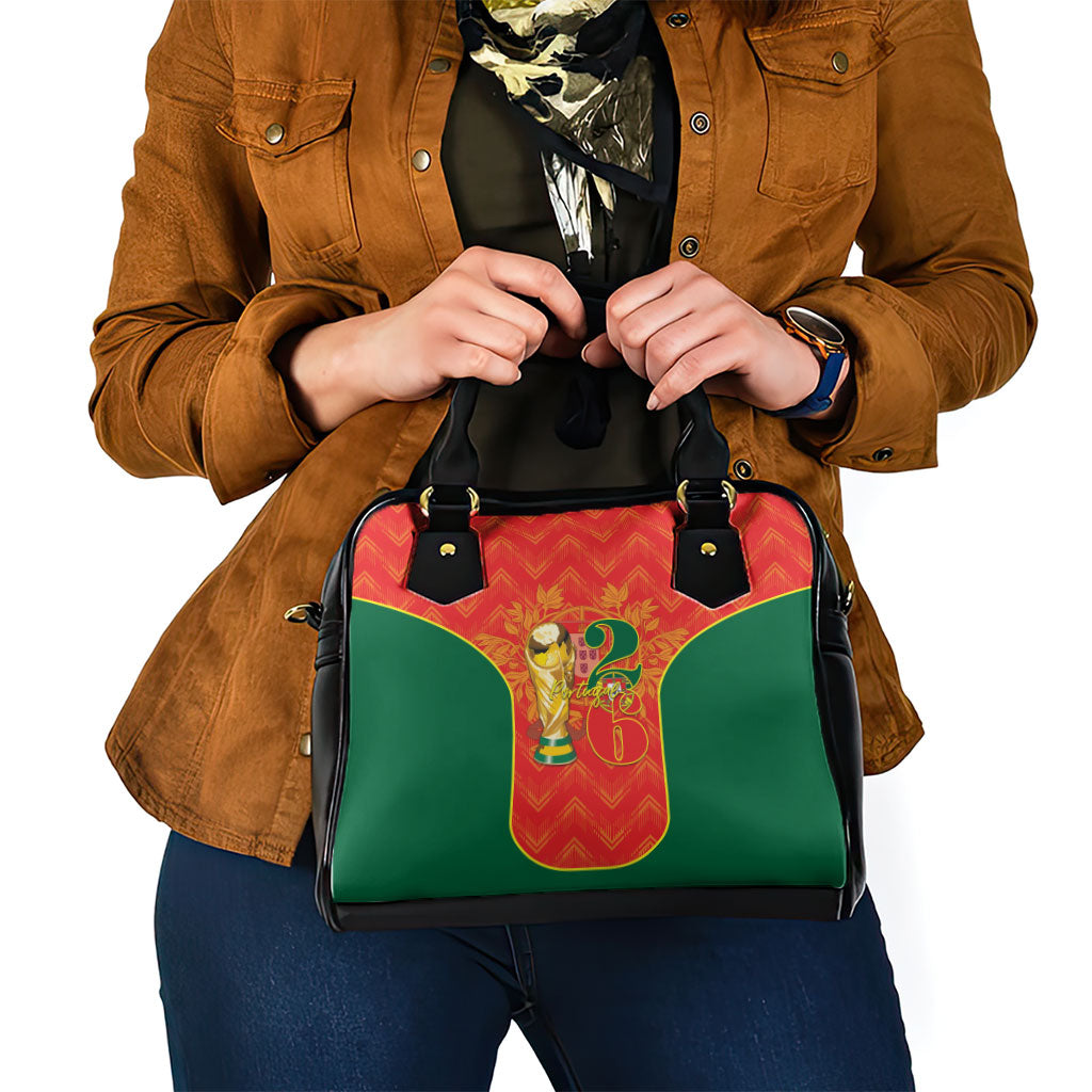 Portugal Football 2026 Shoulder Handbag Road To Glory
