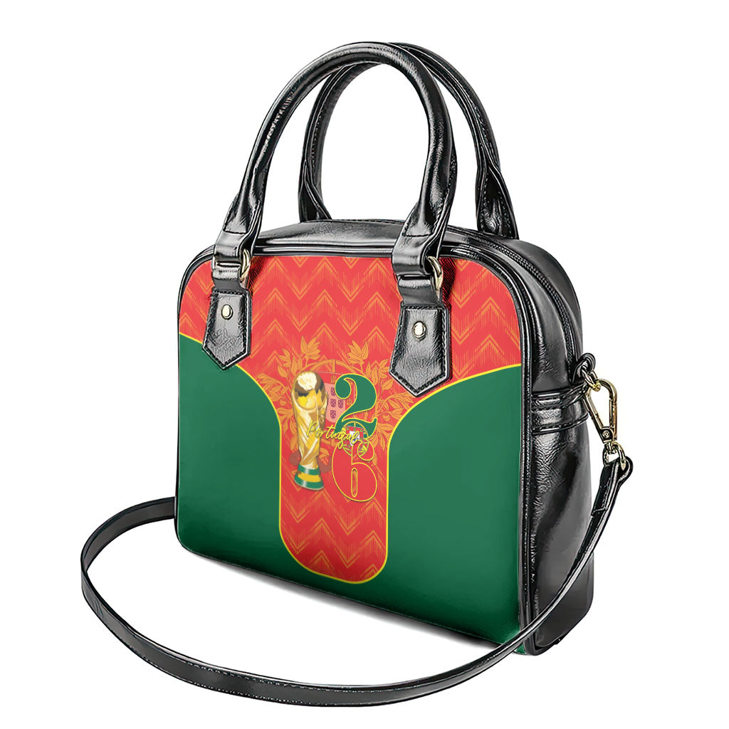 Portugal Football 2026 Shoulder Handbag Road To Glory