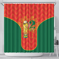 Portugal Football 2026 Shower Curtain Road To Glory