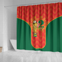 Portugal Football 2026 Shower Curtain Road To Glory