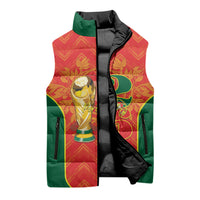 Custom Portugal Football 2026 Sleeveless Puffer Jacket Road To Glory