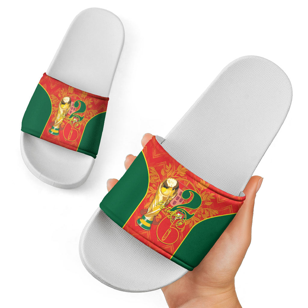 Portugal Football 2026 Slide Sandals Road To Glory