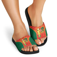 Portugal Football 2026 Slide Sandals Road To Glory
