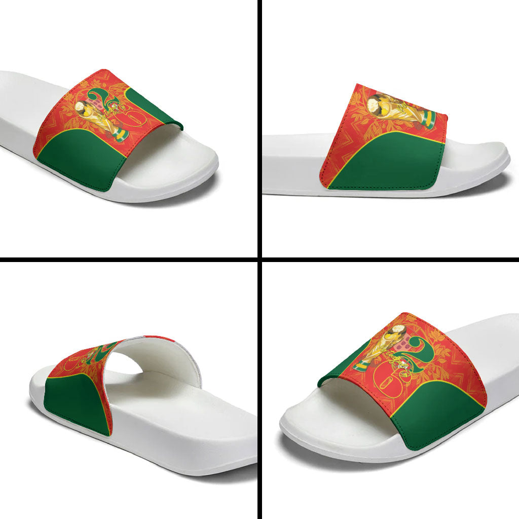 Portugal Football 2026 Slide Sandals Road To Glory