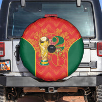 Portugal Football 2026 Spare Tire Cover Road To Glory